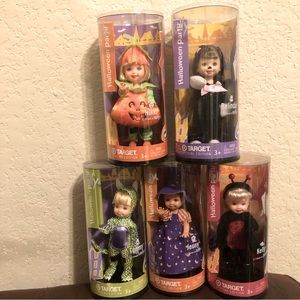 NNRFB Vintage 2003 5pc Halloween Party Friends of Kelly Bundle